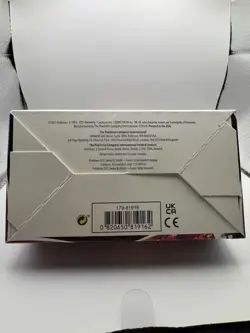 Fusion Strike Booster Box Empty ***NO PACKS OR CARDS*** - Image 5