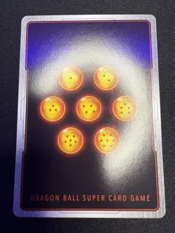 Dragon Ball Super Card Game BT4-123 SCR Distant Descendant, Son Goku JR - Image 2