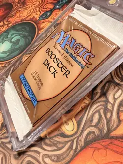 Magic: The Gathering Revised Edition Booster Pack 15 Cards Wizards of the Coast - Image 2