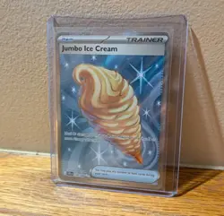 Pokemon TCG Jumbo Ice Cream Card - ME04: Chaos Rising (Ultra Rare) (Near Mint) - Image 1