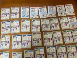 BANDAI POKEMON Carddass 1990s 32 Card Lot Vintage Collectible - Image 4