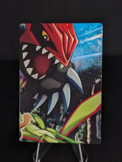 Vintage Pokemon Jirachi Movie Puzzle Card #027 Nintendo Zukan - Image 1