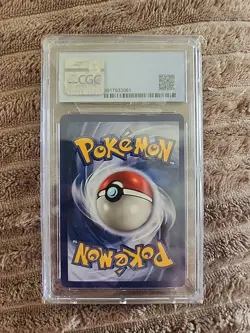 Haunter 1999 Pokemon Fossil 1st Edition Holo Rare Card 6/62 CGC 8.5 - Image 2
