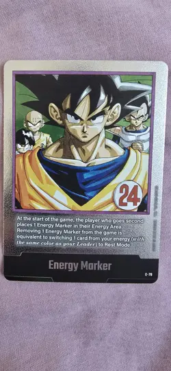 Manga Booster SB02 Energy Marker E-78 - Dragon Ball Card Game FUSION WORLD - Image 1