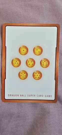 Manga Booster SB02 Energy Marker E-78 - Dragon Ball Card Game FUSION WORLD - Image 2