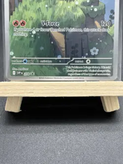 Pokemon TCG Victini Full Art Holo Black Star Promo Card 208 - Image 4