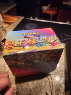 Prismatic Evolutions Tins Empty With Box Coins And Special Non Tcg Card - Image 2