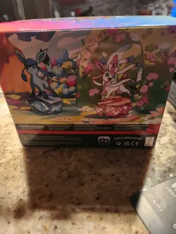 Prismatic Evolutions Tins Empty With Box Coins And Special Non Tcg Card - Image 5