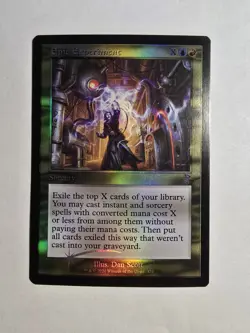 Epic Experiment Time Spiral Remastered Foil Magic The Gathering Mtg - Image 1