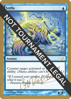 Stifle - 2004 Gabriel Nassif (SCG) (SB) - World Championship Decks - NM - Image 1