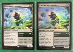 MTG Strixhaven Lot Of 4 - Emeritus of Conflict (Extended Art) Truce Abundance - Image 2