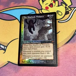 The Meathook Massacre retro foil MTG single, Innistrad Remastered 387, M NM - Image 1