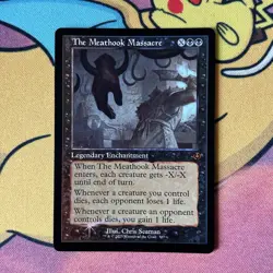 The Meathook Massacre retro foil MTG single, Innistrad Remastered 387, M NM - Image 2