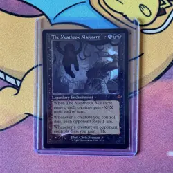 The Meathook Massacre retro foil MTG single, Innistrad Remastered 387, M NM - Image 4