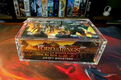 Magic The Lord of the Rings: Tales of Middle-Earth Draft Booster Box 195166204932 - Image 1