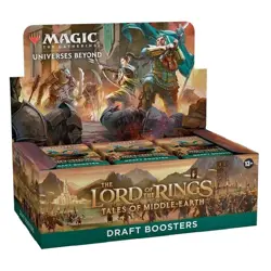 Magic The Lord of the Rings: Tales of Middle-Earth Draft Booster Box 195166204932 - Image 2
