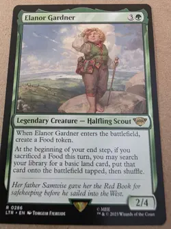 Elanor Gardner - Regular - The Lord of the Rings - Mtg - Image 1