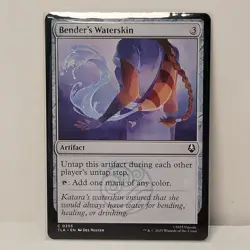 Bender's Waterskin Avatar: The Last Airbender Magic MTG NM - Image 1