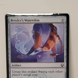 Bender's Waterskin Avatar: The Last Airbender Magic MTG NM - Image 2