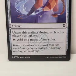 Bender's Waterskin Avatar: The Last Airbender Magic MTG NM - Image 3