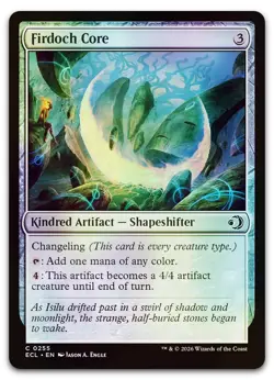 Firdoch Core #255 (Foil) (NM) Lorwyn Eclipsed ECL Magic MTG - Image 1