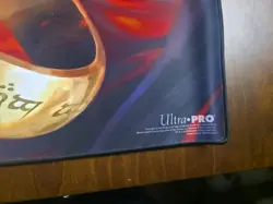 MTG The One Ring Playmat 2023 GenCon Gold Foil The Lord of the Rings /500 - Image 5