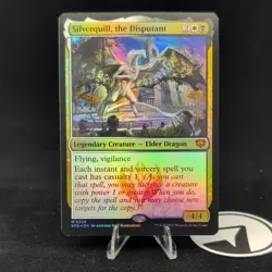 MTG Silverquill, the Disputant Secrets of Strixhaven *Foil* (0226) NM - Image 1