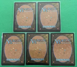 MTG Secrets Of Strixhaven Mythic Foil Full Art LOT OF 5 Decorum Dissertation - Image 3
