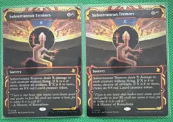 MTG Secrets Of Strixhaven Mythic Foil Full Art LOT OF 5 Decorum Dissertation - Image 4