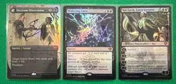 MTG Secrets Of Strixhaven Mythic Foil Full Art LOT OF 5 Decorum Dissertation - Image 5