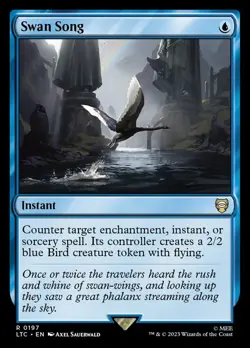 MTG Swan Song Commander: Lord of the Rings #0197 RARE - Image 1