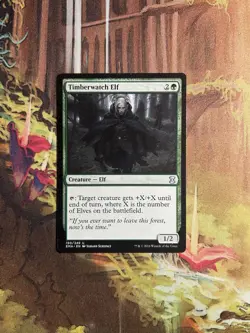 Timberwatch Elf Eternal Masters NM MTG - Image 1