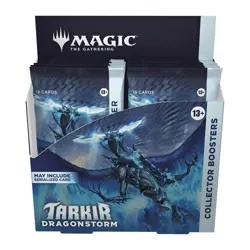 Magic: The Gathering Tarkir Dragonstorm Collector Booster Box (12 Packs) - Image 2