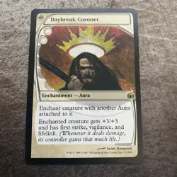 Daybreak Coronet - Future Sight - MTG Magic the Gathering - LP - Image 1