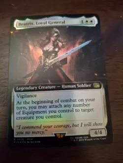 Beatrix, Loyal General (Extended Art) Final Fantasy Foil - Image 1