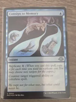 Consign to Memory Modern Horizons 3 Foil - Image 1