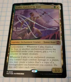 Calix, Guided by Fate [March of the Machine: The Aftermath] FOIL M 0026 - Image 1