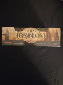 WOTC MTG, RAVNICA CITY OF GUILDS, FACTORY SEALED booster box cont. 36 packs 2005 - Image 3