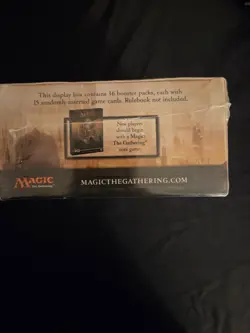 WOTC MTG, RAVNICA CITY OF GUILDS, FACTORY SEALED booster box cont. 36 packs 2005 - Image 4