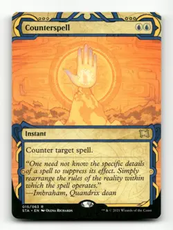 Counterspell Strixhaven: Mystical Archive #15 Rare - Image 1