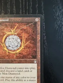 Magic The Gathering - Stronghold - Mox Diamond - Reserve List - Image 4