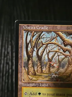 Magic The Gathering Urza's Saga Gaea's Cradle - Reserved List - LP-MP - Image 3