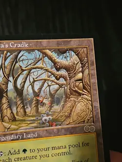 Magic The Gathering Urza's Saga Gaea's Cradle - Reserved List - LP-MP - Image 4