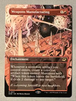 MTG / Weapons Manufacturing / EOE / #311 / Regular / Rare / NM - Image 1