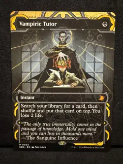 Vampiric Tutor (Mystical Archive) 0035 - Secrets of Strixhaven SOA - NM/M MTG - Image 1