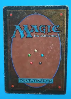 Magic the Gathering MTG Revised WHEEL OF FORTUNE Rare HP 1994 Vintage! - Image 4
