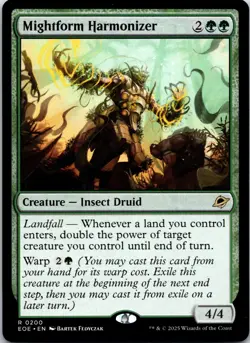 Mightform Harmonizer 200 Rare Edge of Eternities Magic: The Gathering Near Mint - Image 1