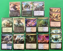 MTG Secrets Of Strixhaven Rare Full Art Borderless LOT OF 15 Pensive Professor - Image 1