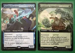 MTG Secrets Of Strixhaven Rare Full Art Borderless LOT OF 15 Pensive Professor - Image 3