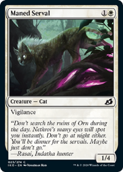 MANED SERVAL X4 *IKORIA: LAIR OF BEHEMOTHS* - Image 1